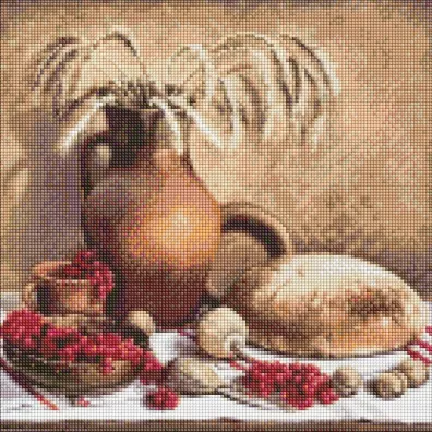 Ideyka Diamentowa mozaika - Powr�t do �r�de� 40x40cm