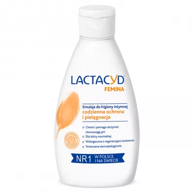 Lactacyd Femina Emulsja p�yn do higieny intymnej 200 ml