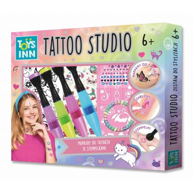 Stnux Tattoo studio markery ze stempelkami