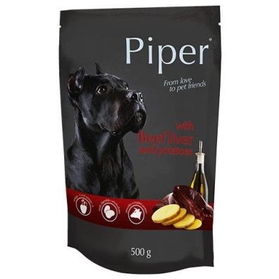 Piper Karma mokra dla psów z wątrobą wołową 500 g