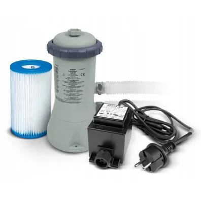 Intex Pompa filtrujca 3407 l/h 12V 28638GS