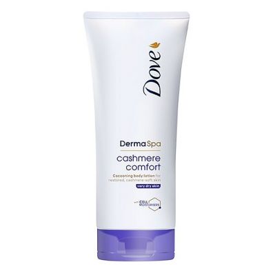 Dove Derma Spa Cashmere Comfort Body Lotion balsam do ciała do bardzo suchej skóry 200 ml