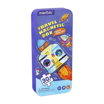 Puzzle Magnetyczne podr�ne Odyseja kosmiczna mierEdu