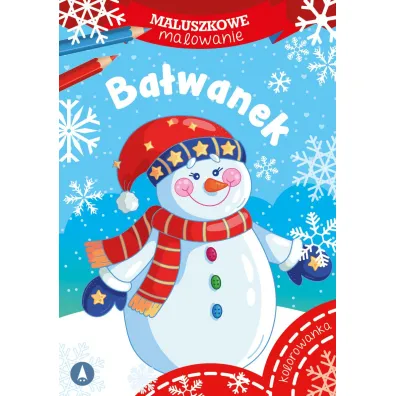 Malowanka A5 Maluszkowe malowanie. Ba�wanek SKRZAT 076448