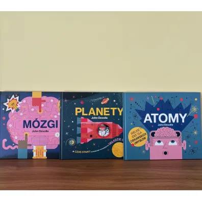 Pakiet Atomy, Planety, M�zgi - John Devolle