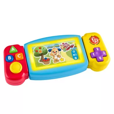Fisher-Price „Ucz si i miej!” Konsola ABC Maego Gracza HNN39 Mattel