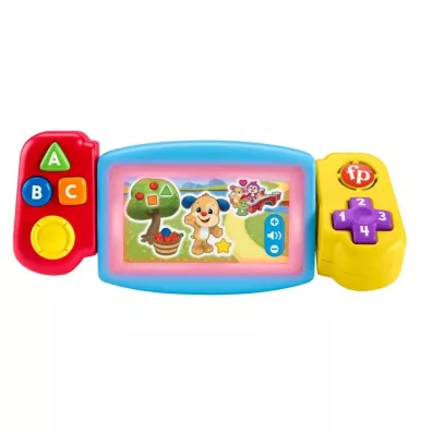 Fisher-Price „Ucz si i miej!” Konsola ABC Maego Gracza HNN39 Mattel