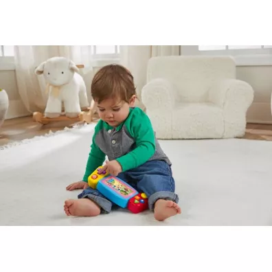 Fisher-Price „Ucz si i miej!” Konsola ABC Maego Gracza HNN39 Mattel