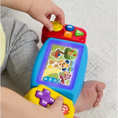 Fisher-Price „Ucz si i miej!” Konsola ABC Maego Gracza HNN39 Mattel