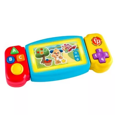Fisher-Price „Ucz si i miej!” Konsola ABC Maego Gracza HNN39 Mattel