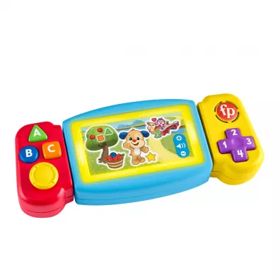Fisher-Price „Ucz si i miej!” Konsola ABC Maego Gracza HNN39 Mattel