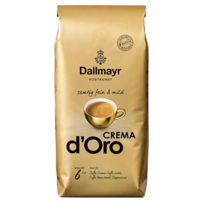 Dallmayr Crema d`Oro. Kawa ziarnista 1 kg