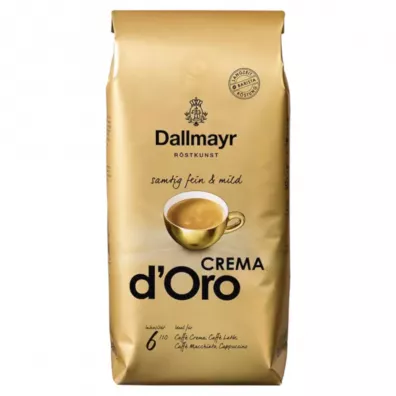 Dallmayr Crema d`Oro. Kawa ziarnista 1 kg