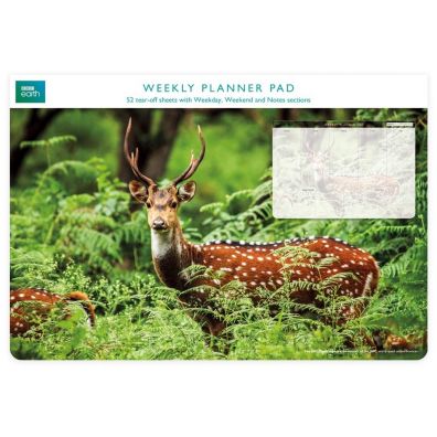Museums & Galleries Planer tygodniowy Chital Deer 52 kartki