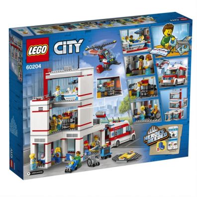 LEGO City Szpital 60204