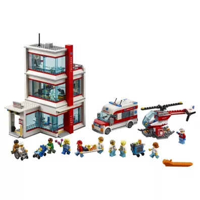 LEGO City Szpital 60204