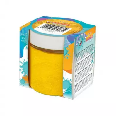 Jiggly Slime Z�oty per�owy 100g Tuban