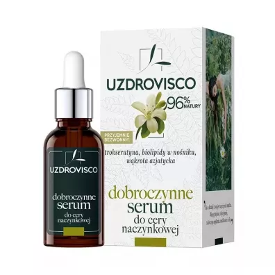 Uzdrovisco Serum do twarzy do cery naczynkowej 30 ml