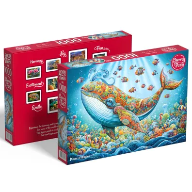 Puzzle 1000 el. Prince of Whales CherryPazzi