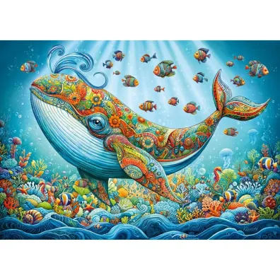Puzzle 1000 el. Prince of Whales CherryPazzi