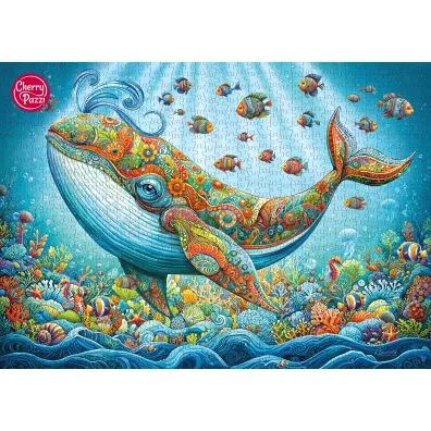 Puzzle 1000 el. Prince of Whales CherryPazzi
