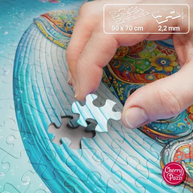 Puzzle 1000 el. Prince of Whales CherryPazzi