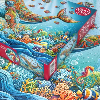 Puzzle 1000 el. Prince of Whales CherryPazzi