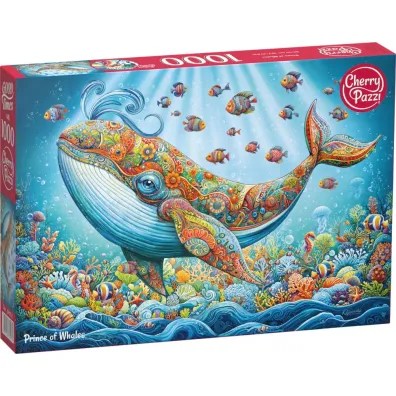 Puzzle 1000 el. Prince of Whales CherryPazzi