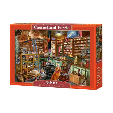 Puzzle 2000 el. Sklep Castorland