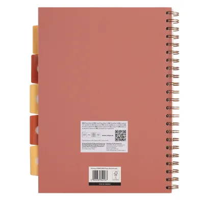 Strigo Ko�ozeszyt Pads A4 Afryka pastel be� kratka 100 kartek