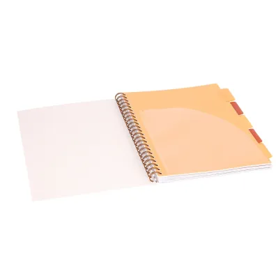 Strigo Ko�ozeszyt Pads A4 Afryka pastel be� kratka 100 kartek