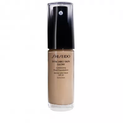 Shiseido Synchro Skin Glow Luminizing Fluid Foundation podk�ad w p�ynie  Neutral 4 SPF20 30 ml