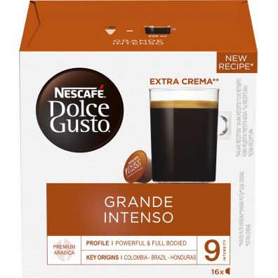 Nescafe Dolce Gusto Grande Intenso Kawa w kapsukach 16 x 9 g