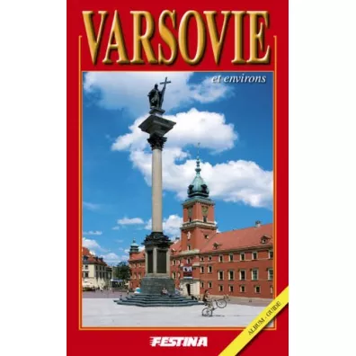 Warszawa i okolice album przewodnik wer. francuska - Rafa� Jab�o�ski
