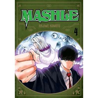 Mashle. Tom 4 - Hajime Komoto