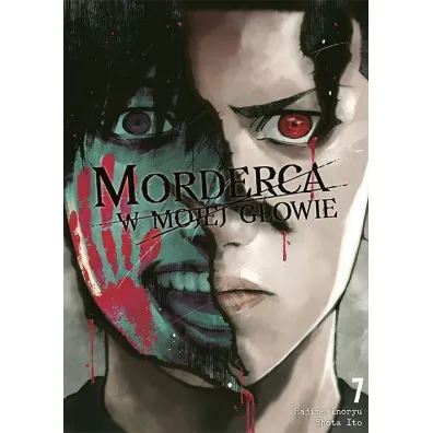 Morderca w mojej g�owie. Tom 7 - Hajime Inoryu, Shota Ito