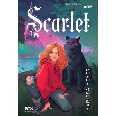 Scarlet. Saga Ksi�ycowa. Tom 2 - Marissa Meyer