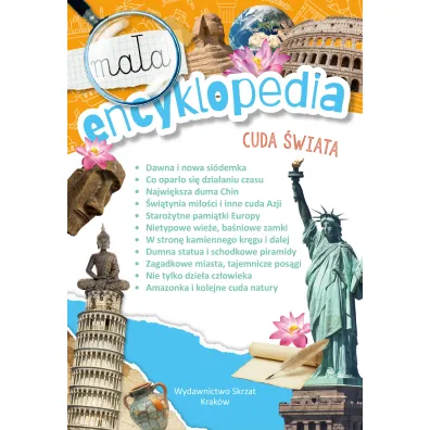 Ksi��ka edu. B5 Ma�a encyklopedia. Cuda �wiata SKRZAT 980386
