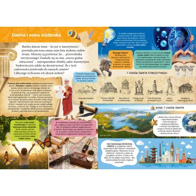 Ksi��ka edu. B5 Ma�a encyklopedia. Cuda �wiata SKRZAT 980386