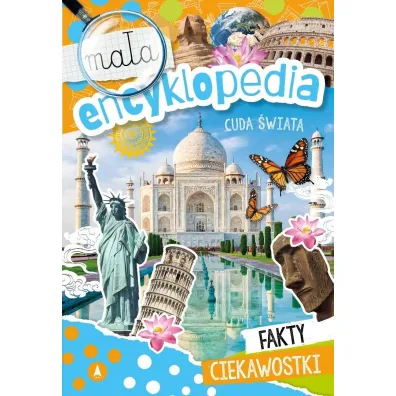 Ksi��ka edu. B5 Ma�a encyklopedia. Cuda �wiata SKRZAT 980386