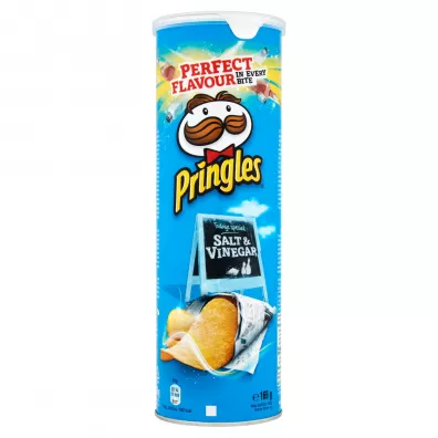 Pringles Chipsy Salt & Vinegar 165 g