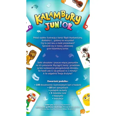 Kalambury Junior Trefl