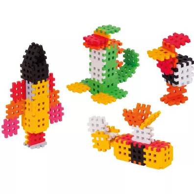 Midi Waffle Klocki konstrukcyjne midi 150 elementw