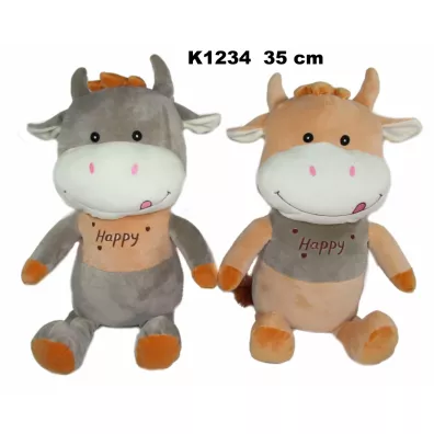 Pluszowa krowa 35cm - 2 kolory Sun-Day