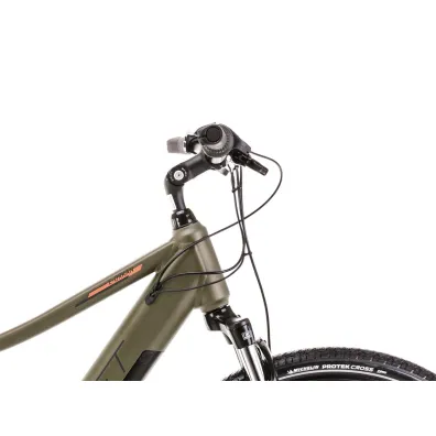 Romet Rower elektryczny Orkan RM 2 D Integrated oliwkowy WERSJA 20 L