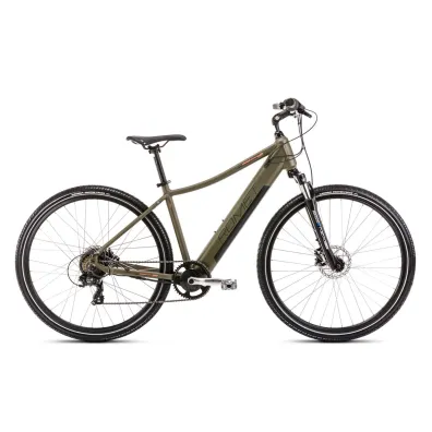 Romet Rower elektryczny Orkan RM 2 D Integrated oliwkowy WERSJA 20 L