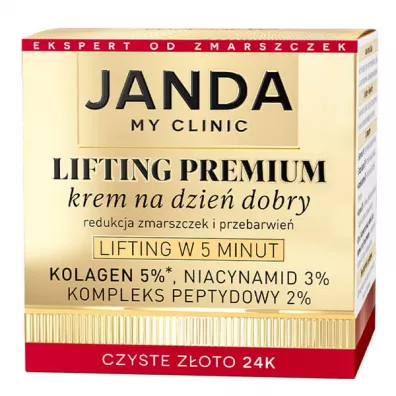 Janda My Clinic Lifting Premium krem do twarzy na dzie� dobry 50 ml