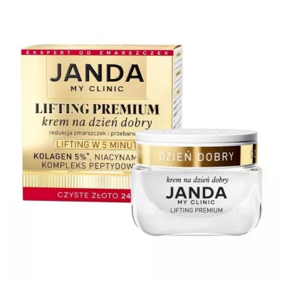 Janda My Clinic Lifting Premium krem do twarzy na dzie� dobry 50 ml