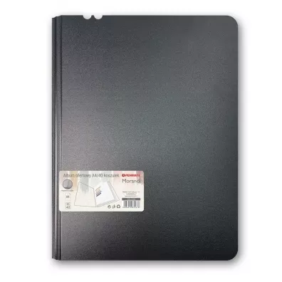 Penmate Album ofertowy A4 40 koszulek Morandi czarny