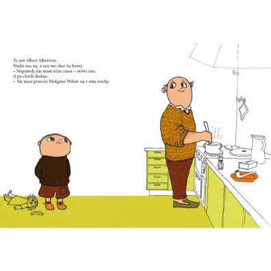 Albert i tajemniczy Molgan. Albert Albertson. Tom 4